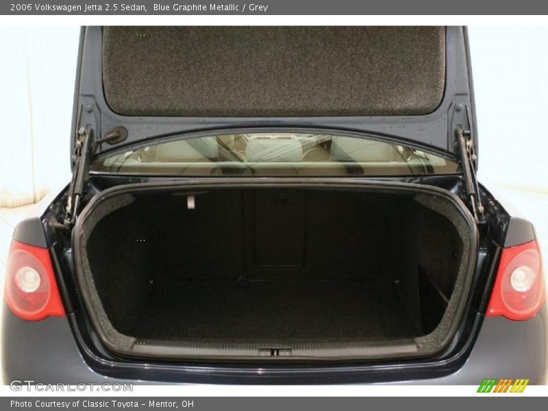 Blue Graphite Metallic / Grey 2006 Volkswagen Jetta 2.5 Sedan