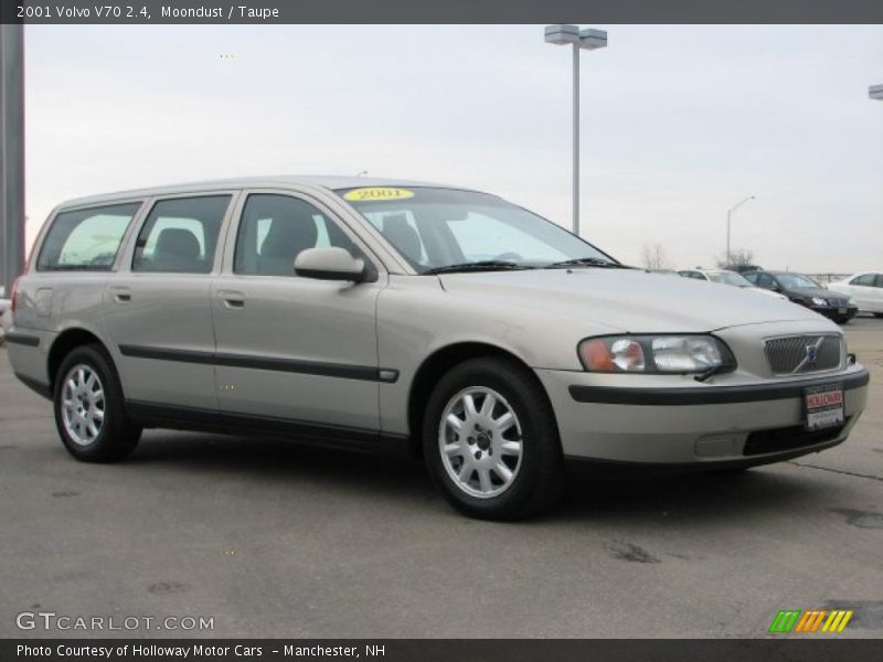 Moondust / Taupe 2001 Volvo V70 2.4