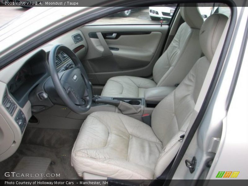 Moondust / Taupe 2001 Volvo V70 2.4