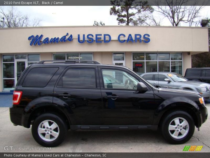 Black / Camel 2010 Ford Escape XLT