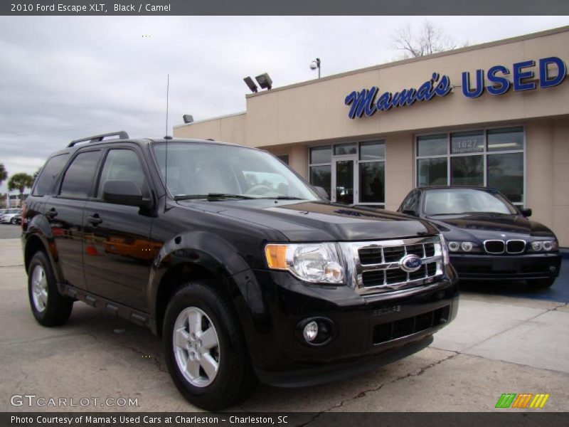 Black / Camel 2010 Ford Escape XLT