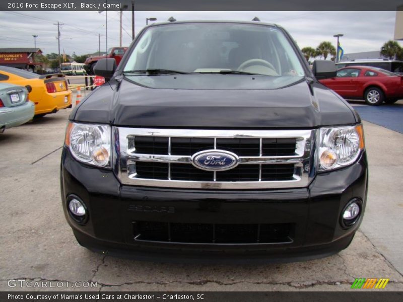 Black / Camel 2010 Ford Escape XLT