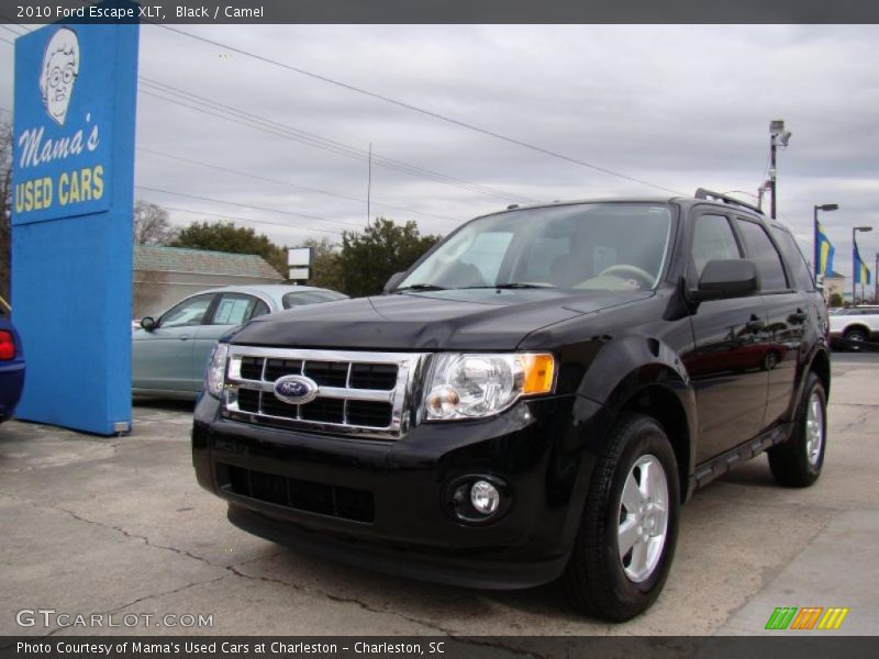 Black / Camel 2010 Ford Escape XLT