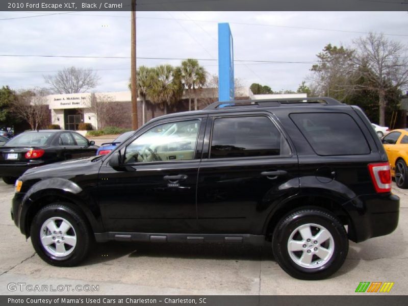 Black / Camel 2010 Ford Escape XLT