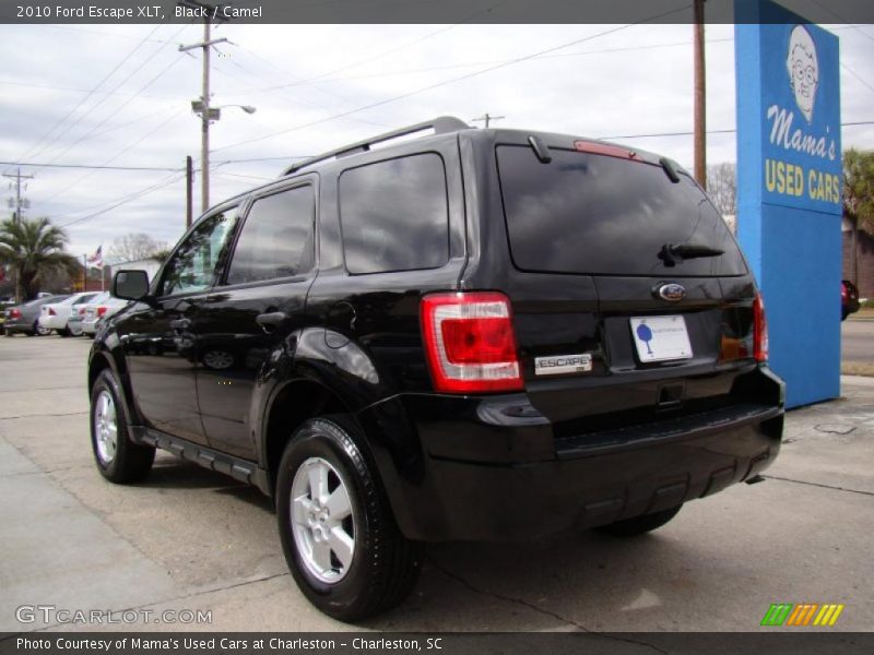 Black / Camel 2010 Ford Escape XLT