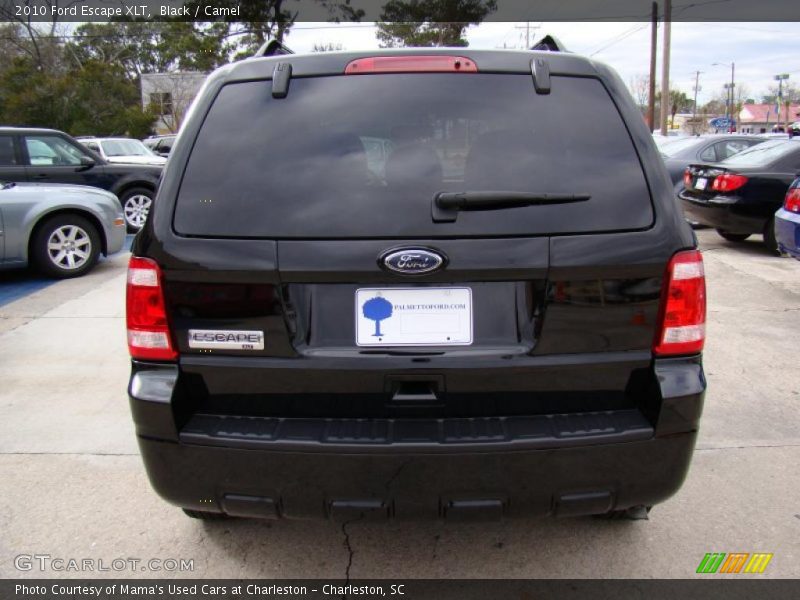 Black / Camel 2010 Ford Escape XLT