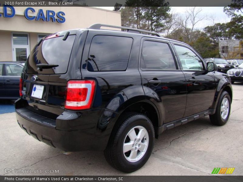 Black / Camel 2010 Ford Escape XLT