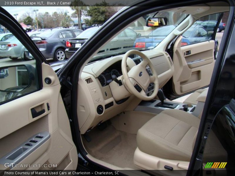 Black / Camel 2010 Ford Escape XLT