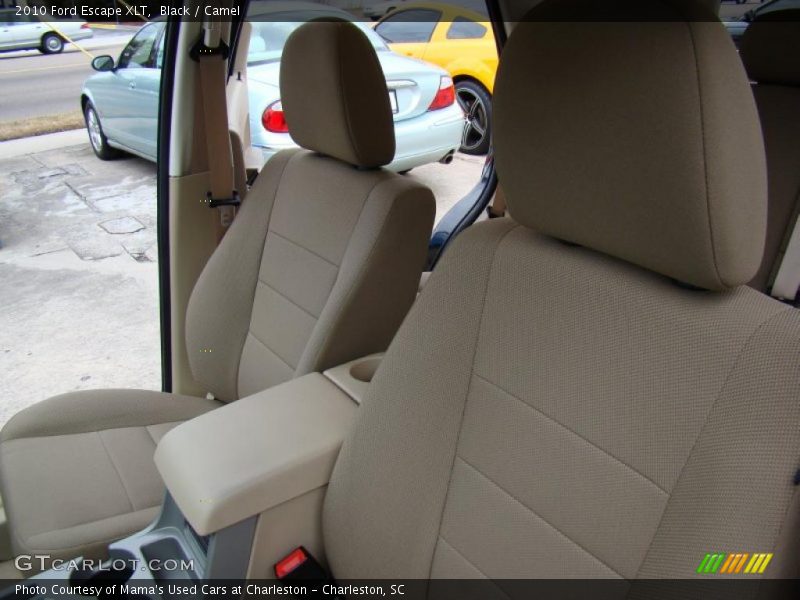 Black / Camel 2010 Ford Escape XLT