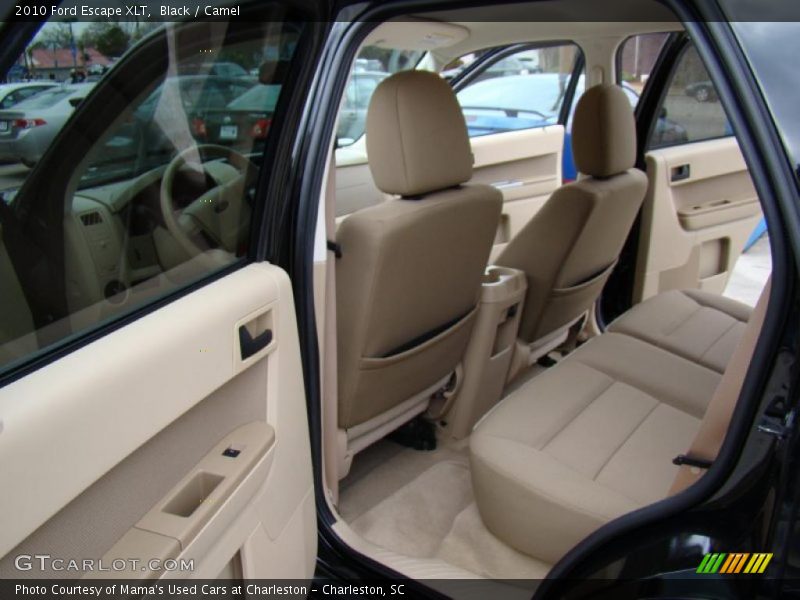 Black / Camel 2010 Ford Escape XLT