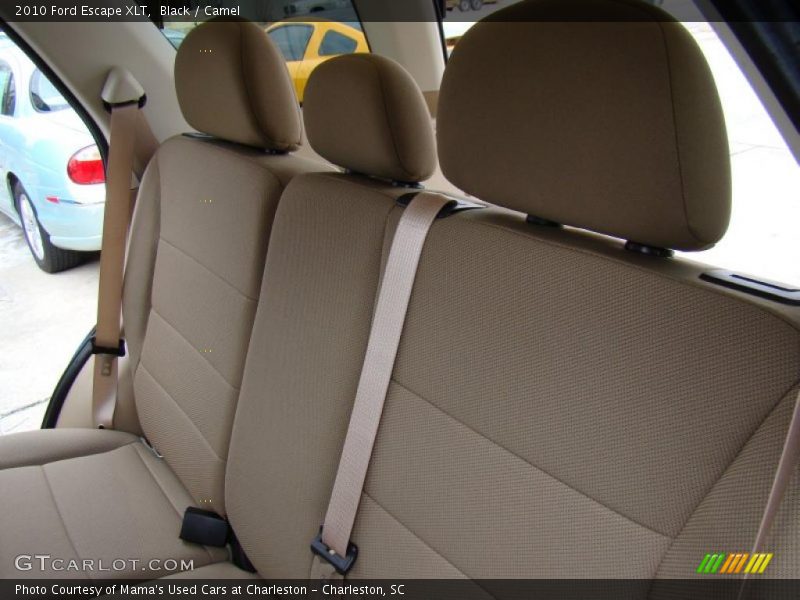 Black / Camel 2010 Ford Escape XLT