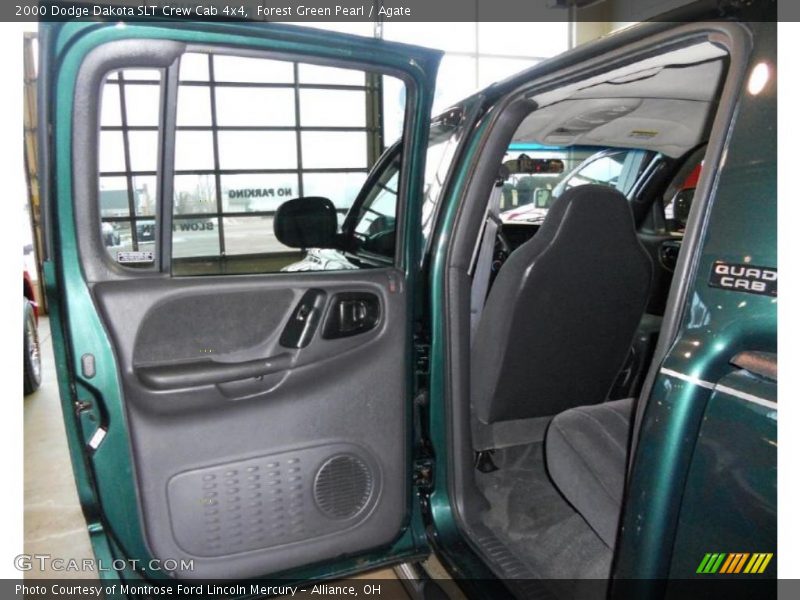 Door Panel of 2000 Dakota SLT Crew Cab 4x4