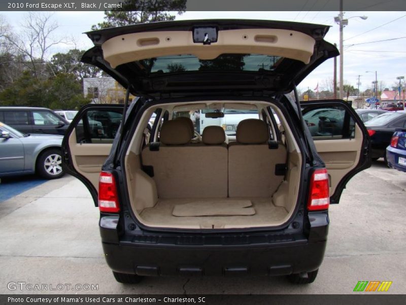 Black / Camel 2010 Ford Escape XLT