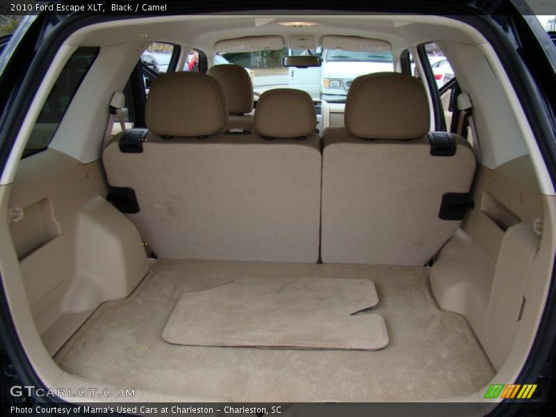 Black / Camel 2010 Ford Escape XLT