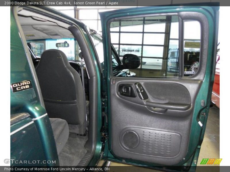 Door Panel of 2000 Dakota SLT Crew Cab 4x4