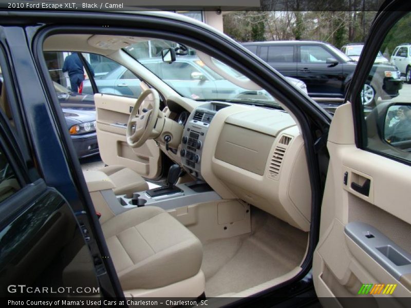 Black / Camel 2010 Ford Escape XLT