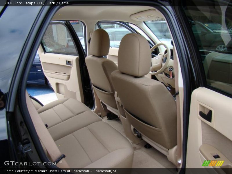Black / Camel 2010 Ford Escape XLT