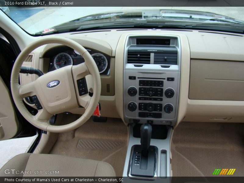 Black / Camel 2010 Ford Escape XLT