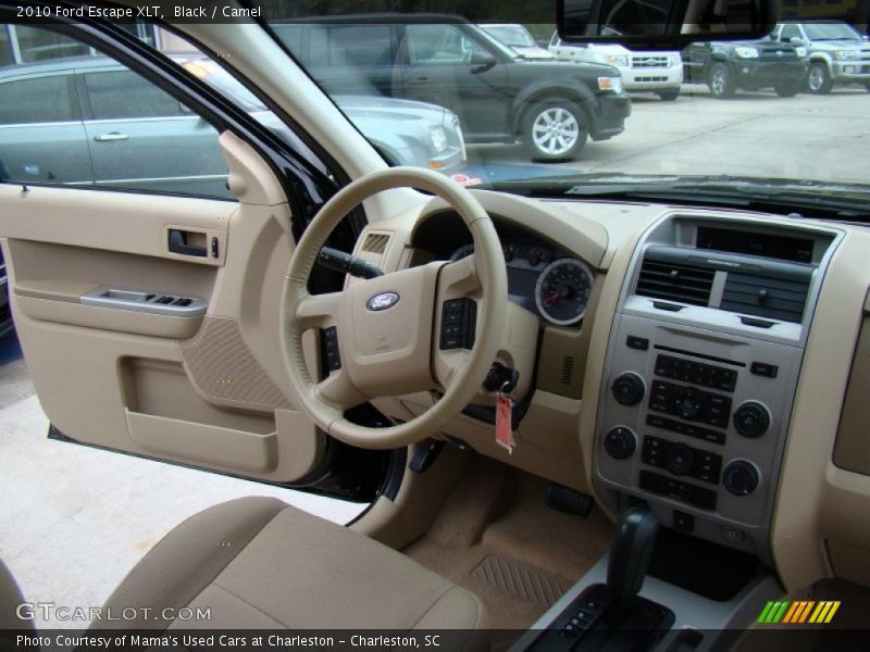Black / Camel 2010 Ford Escape XLT