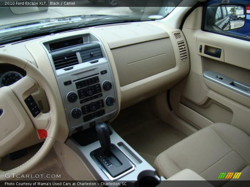 Black / Camel 2010 Ford Escape XLT