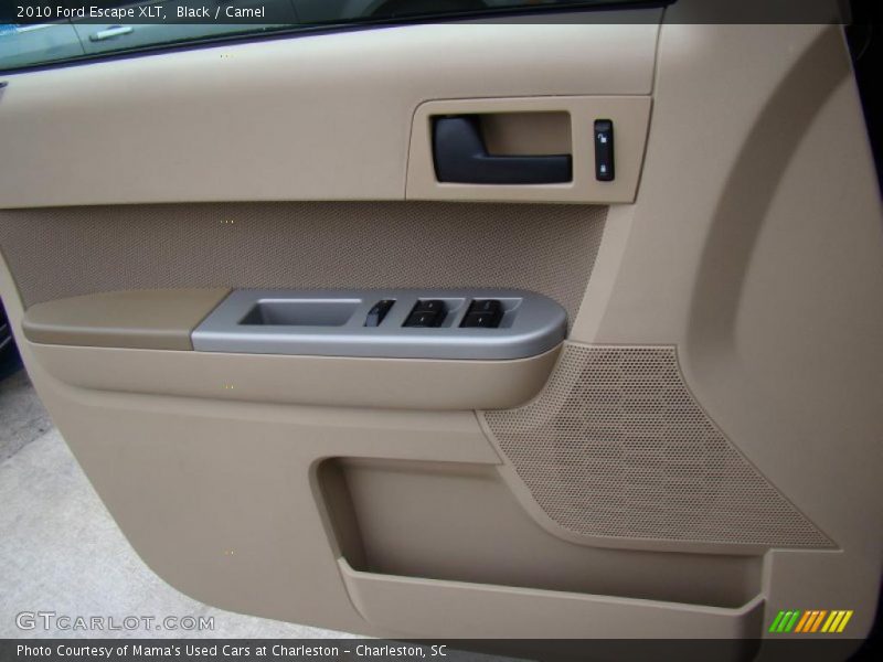 Black / Camel 2010 Ford Escape XLT