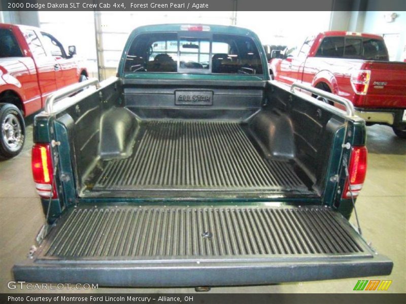  2000 Dakota SLT Crew Cab 4x4 Trunk