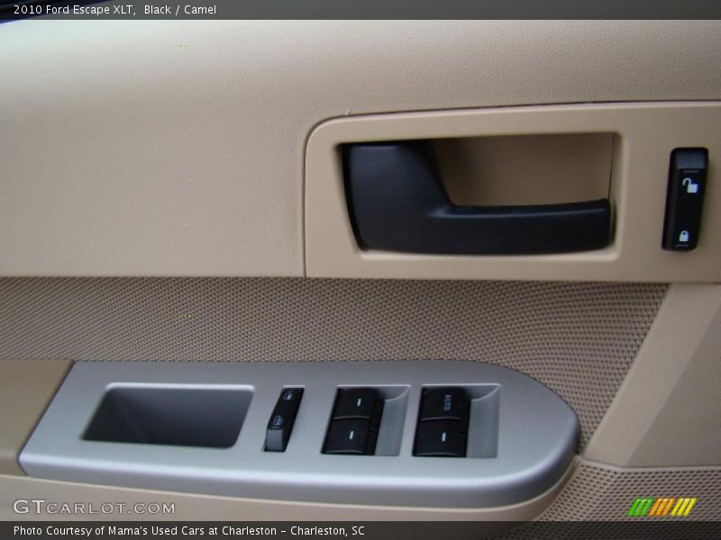 Black / Camel 2010 Ford Escape XLT
