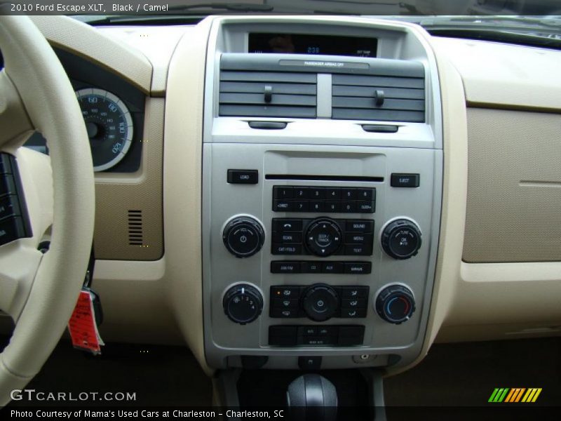 Black / Camel 2010 Ford Escape XLT