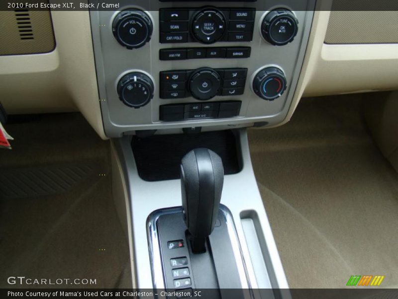Black / Camel 2010 Ford Escape XLT