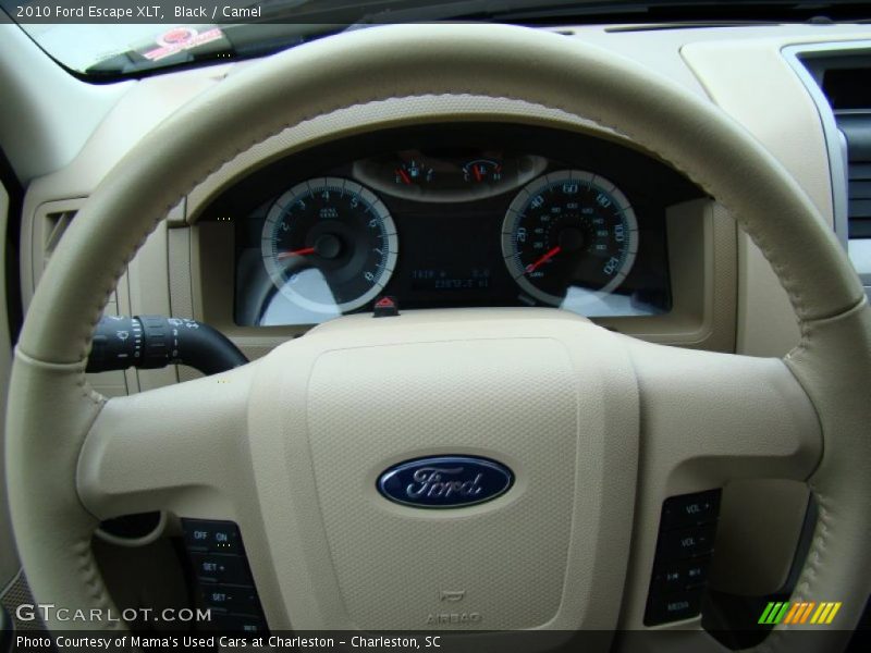 Black / Camel 2010 Ford Escape XLT