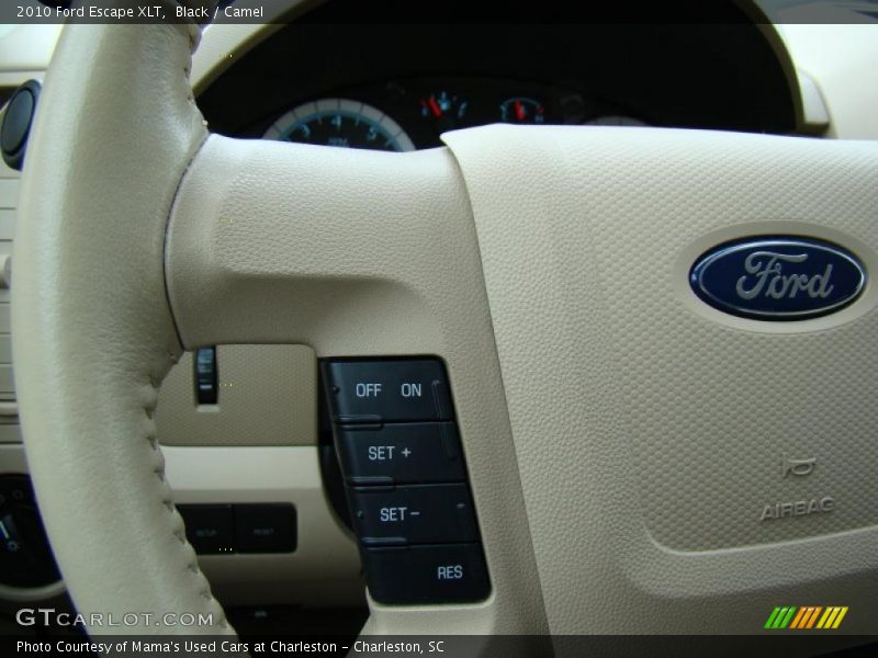 Black / Camel 2010 Ford Escape XLT