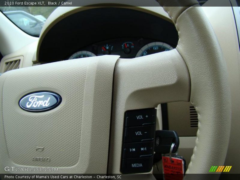 Black / Camel 2010 Ford Escape XLT