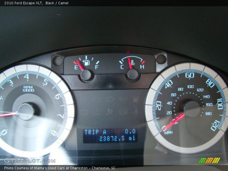 Black / Camel 2010 Ford Escape XLT