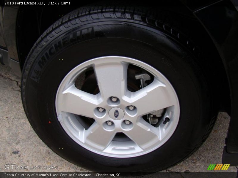 Black / Camel 2010 Ford Escape XLT
