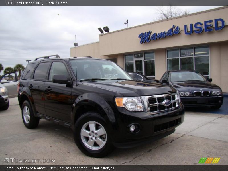 Black / Camel 2010 Ford Escape XLT