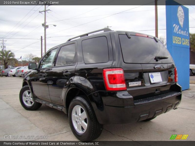 Black / Camel 2010 Ford Escape XLT