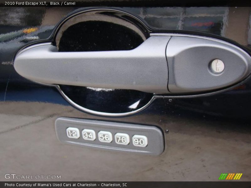 Black / Camel 2010 Ford Escape XLT
