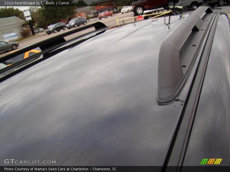 Black / Camel 2010 Ford Escape XLT