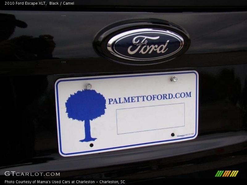 Black / Camel 2010 Ford Escape XLT