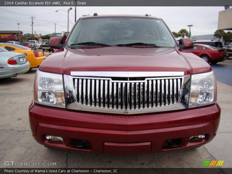 Red E / Shale 2004 Cadillac Escalade ESV AWD