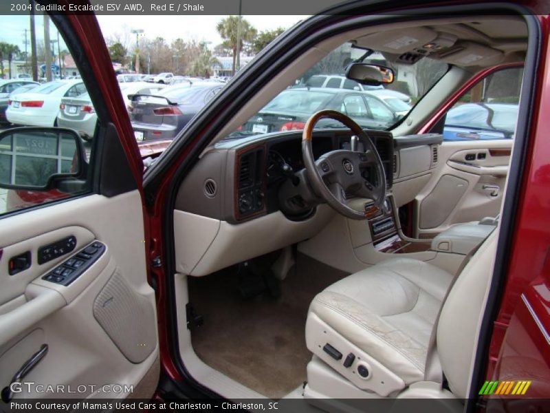 Red E / Shale 2004 Cadillac Escalade ESV AWD