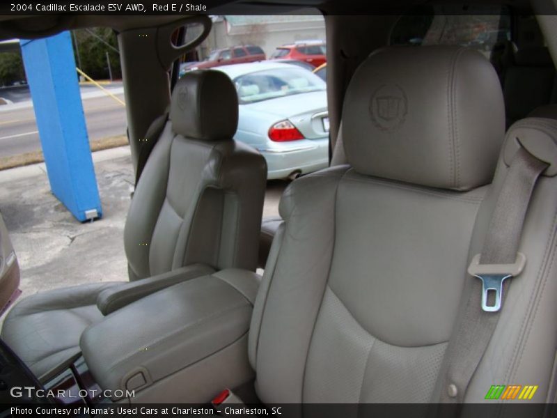 Red E / Shale 2004 Cadillac Escalade ESV AWD