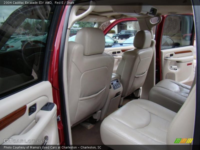 Red E / Shale 2004 Cadillac Escalade ESV AWD