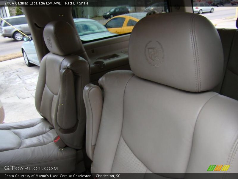 Red E / Shale 2004 Cadillac Escalade ESV AWD