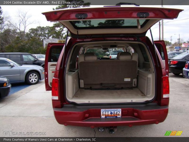 Red E / Shale 2004 Cadillac Escalade ESV AWD