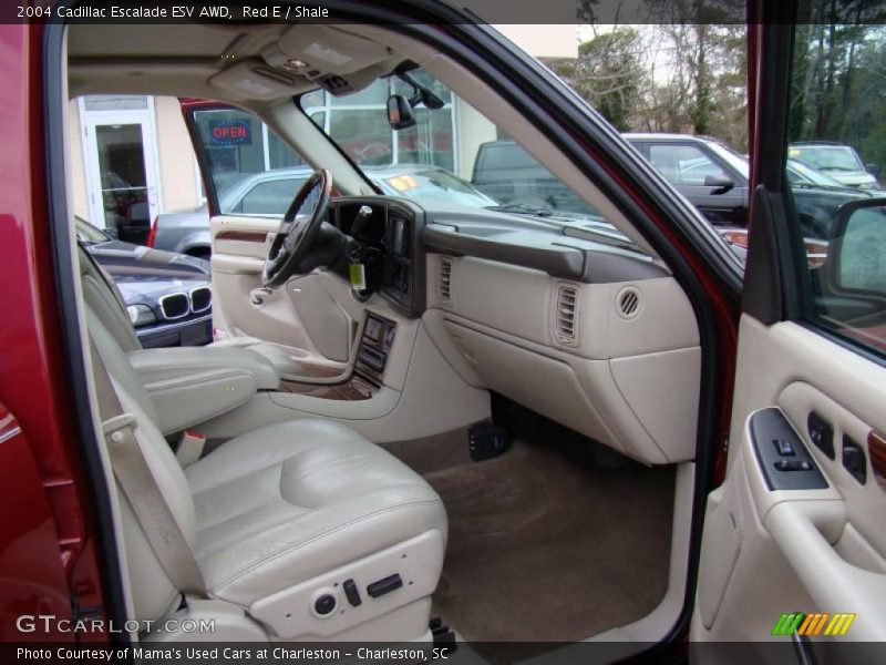 Red E / Shale 2004 Cadillac Escalade ESV AWD