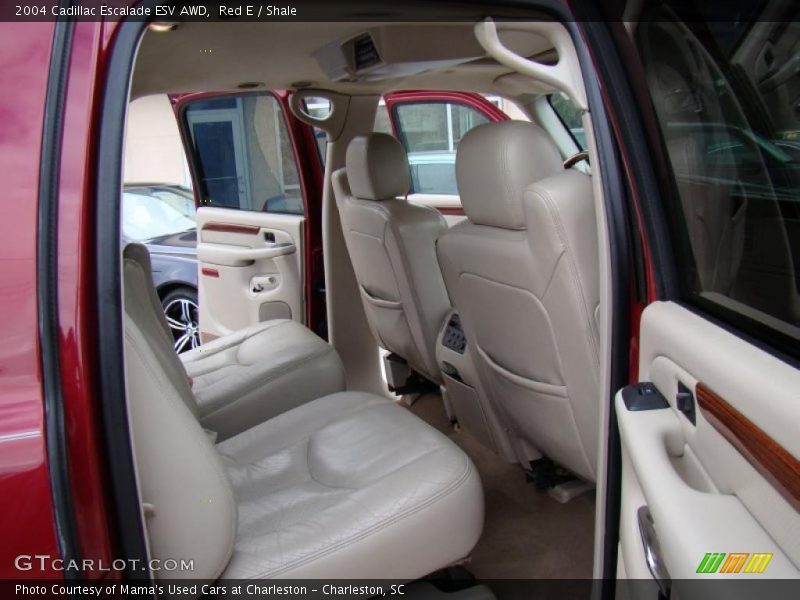 Red E / Shale 2004 Cadillac Escalade ESV AWD