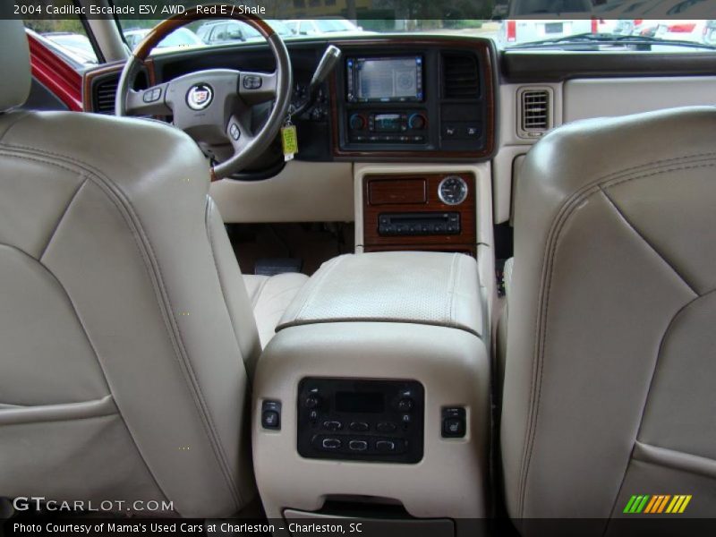 Red E / Shale 2004 Cadillac Escalade ESV AWD