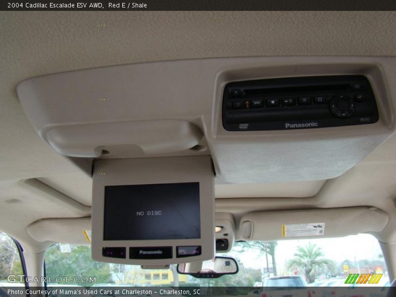 Red E / Shale 2004 Cadillac Escalade ESV AWD