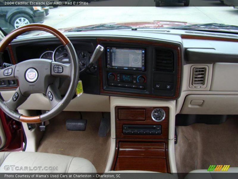 Red E / Shale 2004 Cadillac Escalade ESV AWD